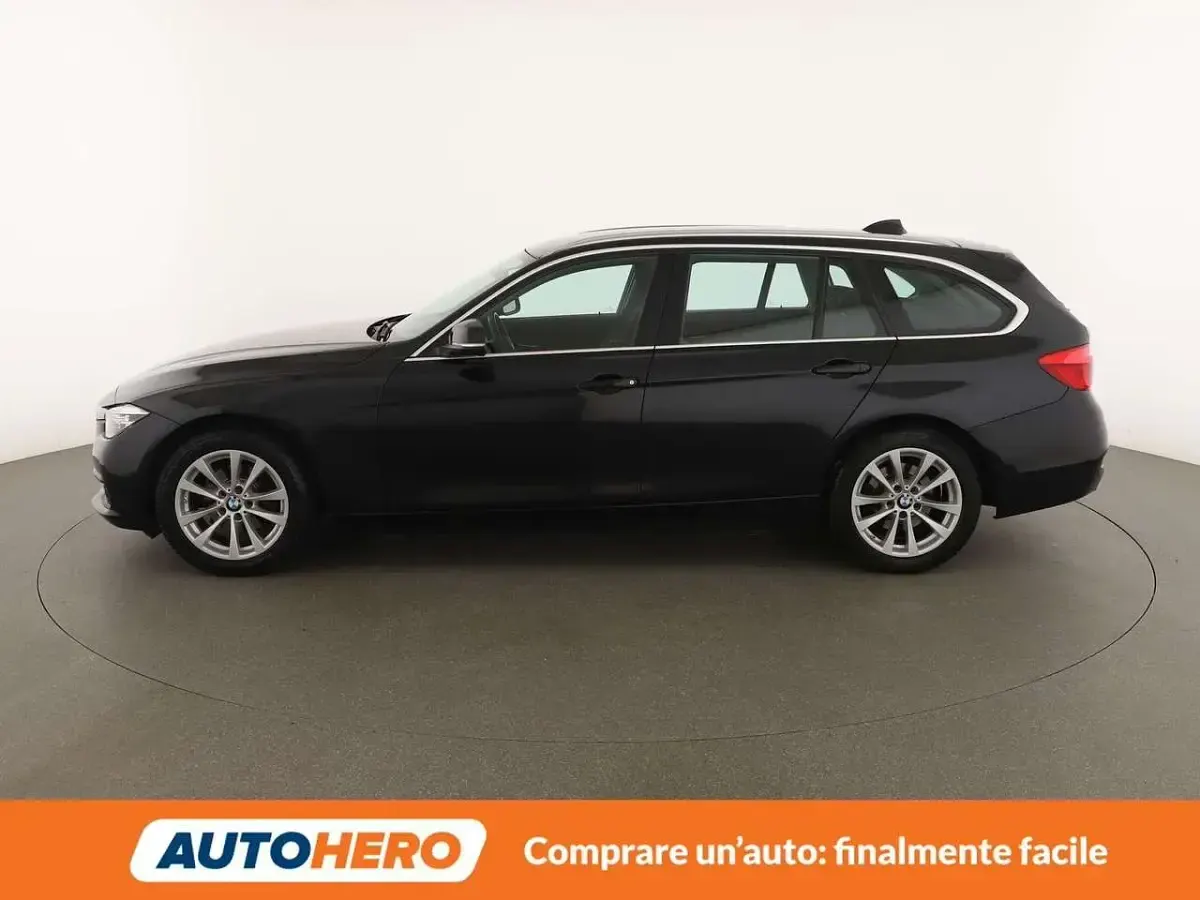 Usata BMW 318 Advantage 150 CV (110 kW) 2018 Nero Station wagon