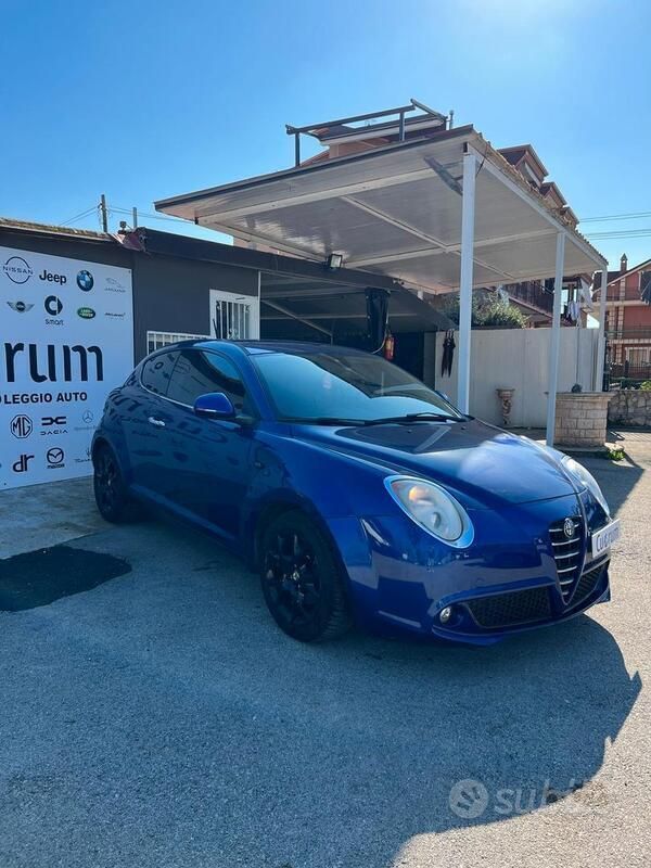 Usata Alfa Romeo MiTo Distinctive 135 CV (99 kW) 2011 Viola Utilitaria