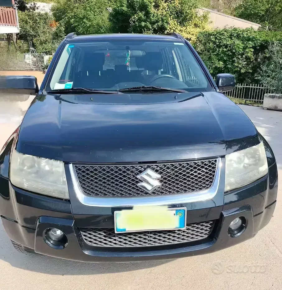 Usata Suzuki Grand Vitara 129 CV (94 kW) 2006 Nero SUV