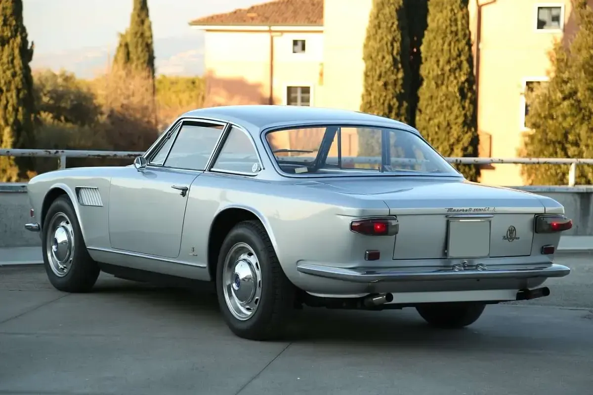 Usata Maserati Sebring 235 CV (172 kW) 1966 Argento Coupé