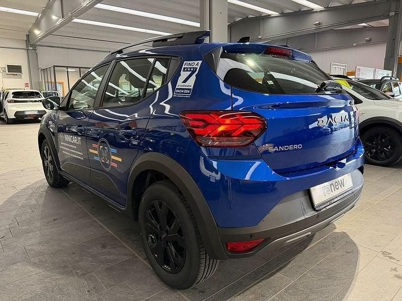 Nuova Dacia Sandero Extreme 101 CV (74 kW) 2025 Blu Utilitaria