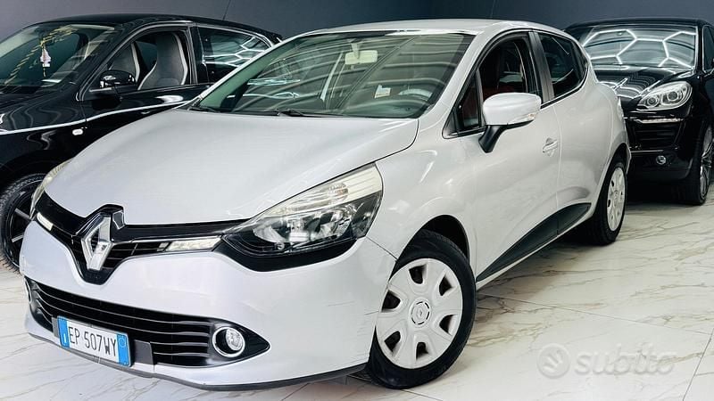 Usata Renault Clio IV 75 CV (55 kW) 2013 Grigio Berlina