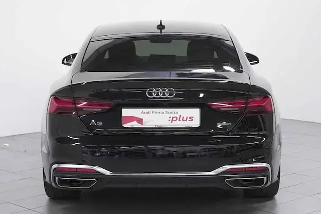 Usata Audi A5 Sportback S-Line 204 CV (150 kW) 2022 Nero Utilitaria