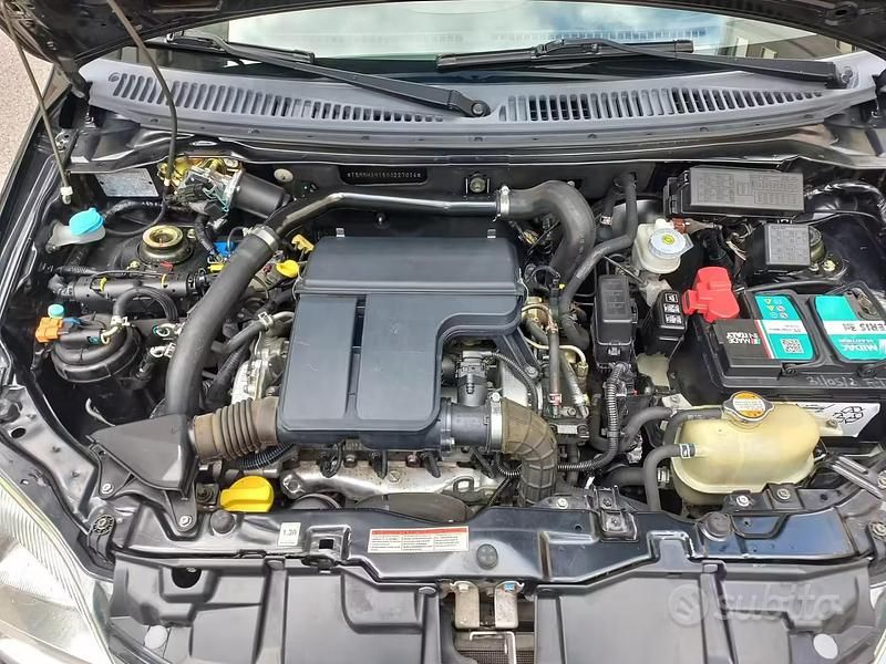 Usata Suzuki Ignis 70 CV (51 kW) 2006 Nero Utilitaria