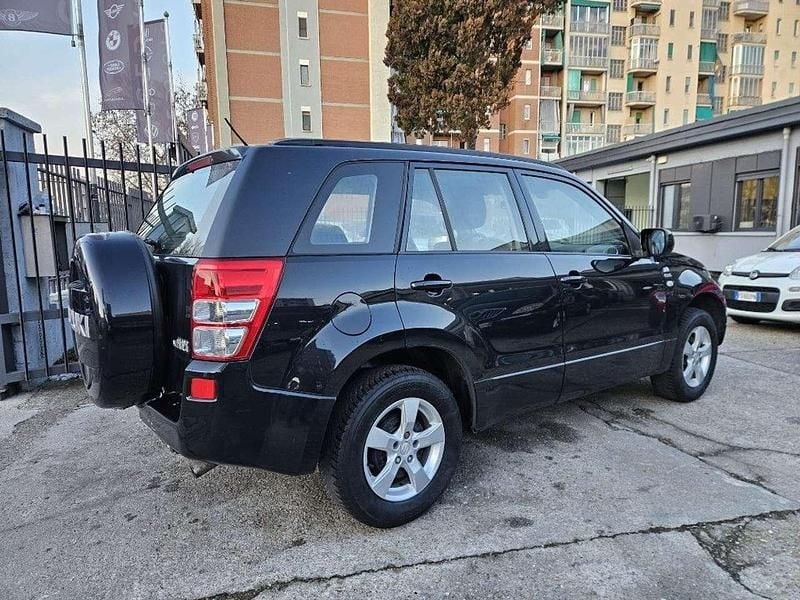 Usata Suzuki Grand Vitara 129 CV (94 kW) 2007 Nero SUV