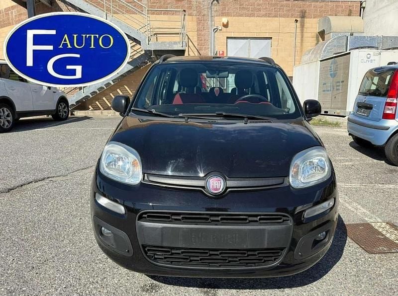 Usata Fiat Panda Easy 75 CV (55 kW) 2014 Nero Utilitaria