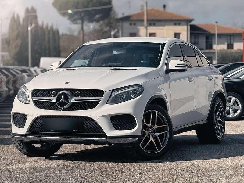 Usata Mercedes GLE350 Premium 258 CV (189 kW) 2018 Coupé