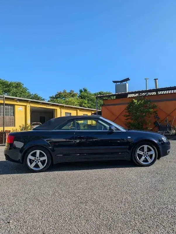 Usata Audi A4 Cabriolet 163 CV (119 kW) 2004 Cabrio