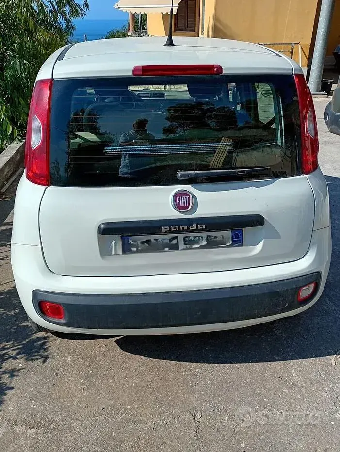 Usata Fiat Panda 95 CV (69 kW) 2016 Bianco Utilitaria