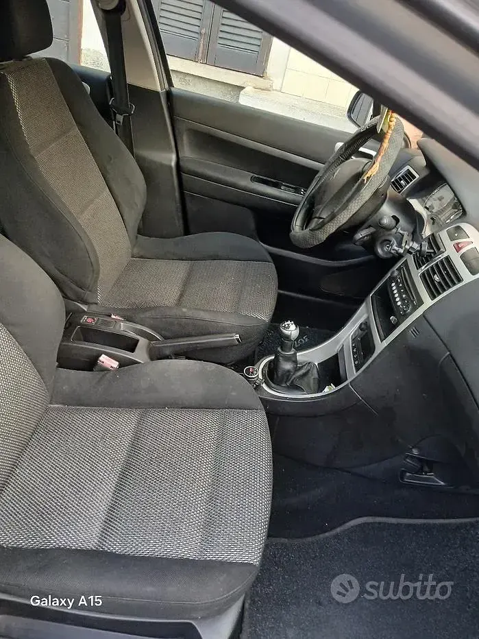 Usata Peugeot 307 90 CV (66 kW) 2007 Grigio Berlina