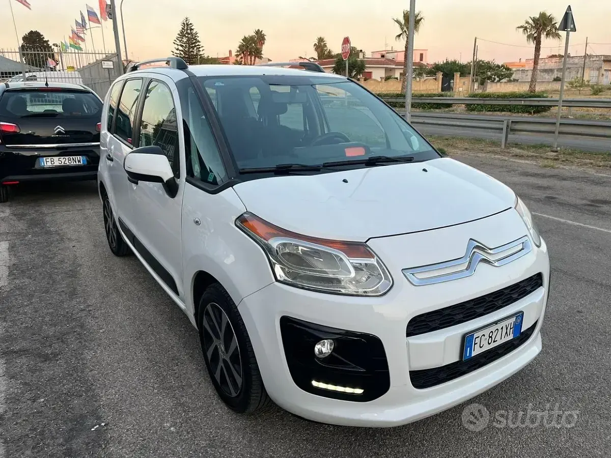 Usata Citroën C3 Picasso 99 CV (72 kW) 2016 Bianco Monovolume