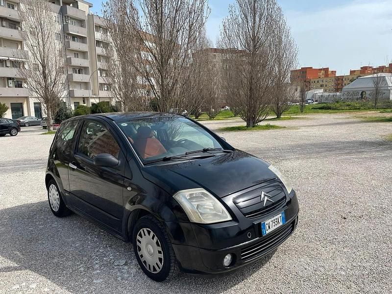 Usata Citroën C2 68 CV (50 kW) 2004 Nero Utilitaria