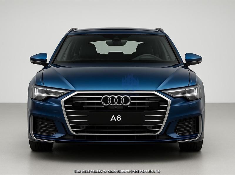 Usata Audi A6 S-Line 286 CV (210 kW) 2025 Blu Station wagon