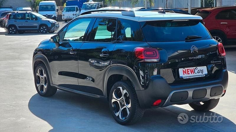 Usata Citroën C3 Aircross Feel 120 CV (88 kW) 2019 Nero SUV
