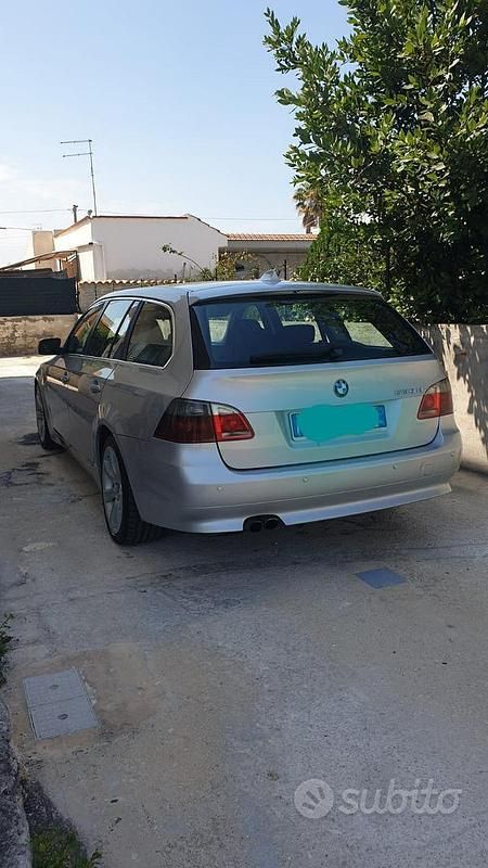 Usata BMW 530 2005 Grigio Station wagon