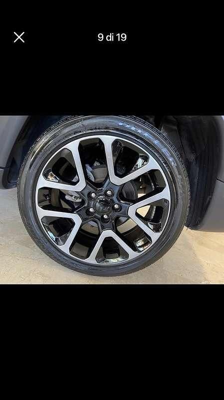 Usata Jeep Compass Limited 140 CV (102 kW) 2018 Nero SUV