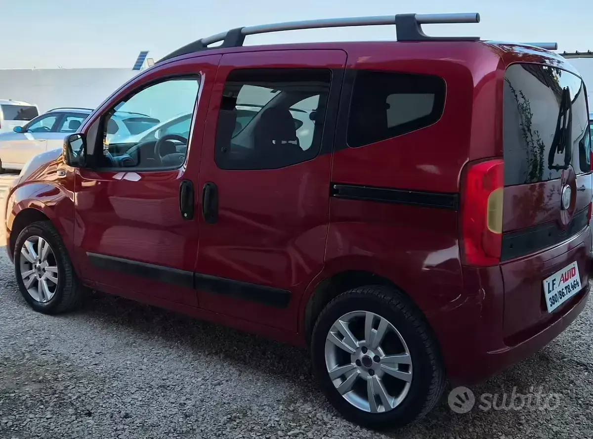 Usata Fiat Qubo Dynamic 73 CV (53 kW) 2009 Monovolume