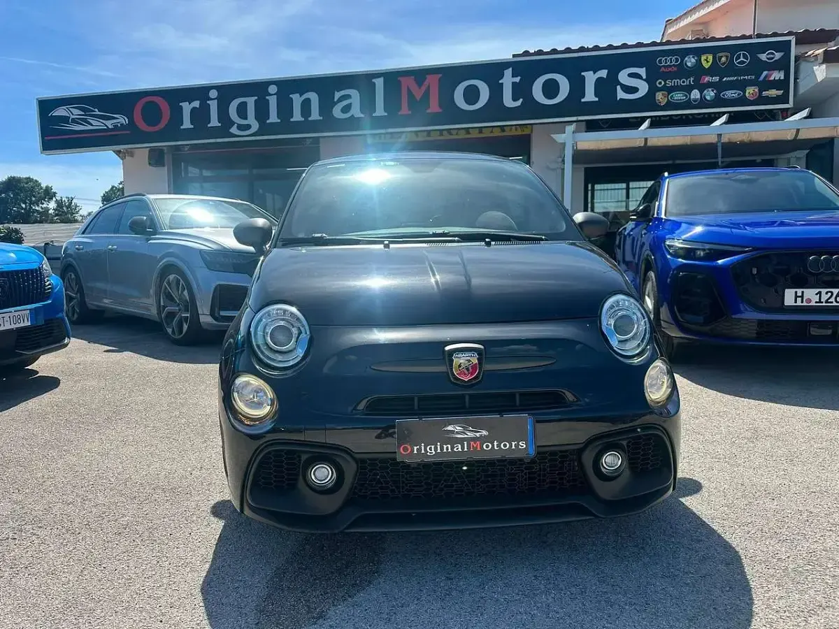 Usata Abarth 595 Competizione 180 CV (132 kW) 2017 Metallizzato Utilitaria