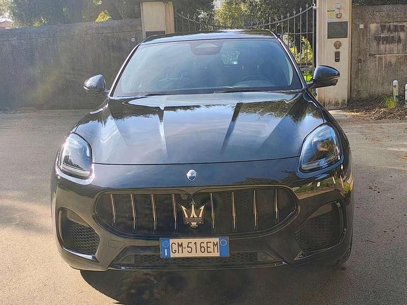 Usata Maserati Grecale GT 250 CV (183 kW) 2023 Nero SUV
