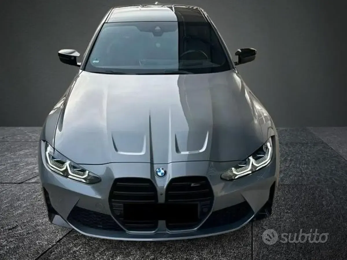 Usata BMW M4 Competition Edition 510 CV (375 kW) 2024 Grigio Coupé