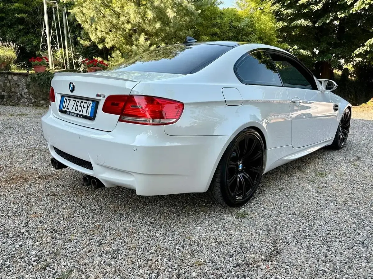 Usata BMW M3 Comfort Edition 420 CV (308 kW) 2009 Bianco Coupé