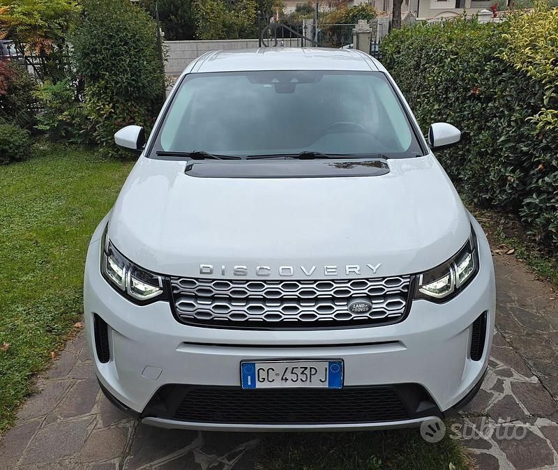 Usata Land Rover Discovery Sport R-Dynamic 180 CV (132 kW) 2020 Bianco SUV