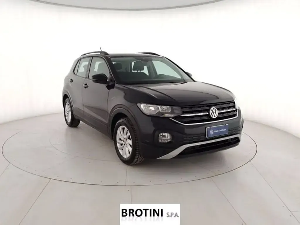 Usata VW T-Cross Style 116 CV (85 kW) 2020 Nero metallizzato SUV