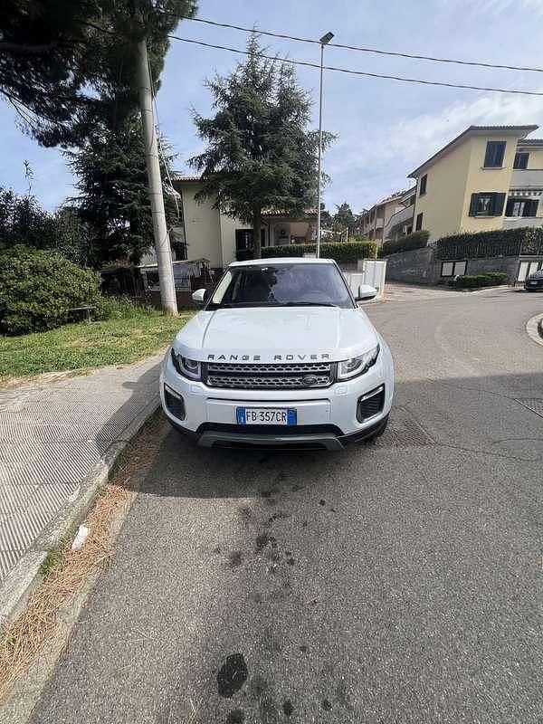 Usata Land Rover Range Rover evoque 150 CV (110 kW) 2015 Bianco SUV