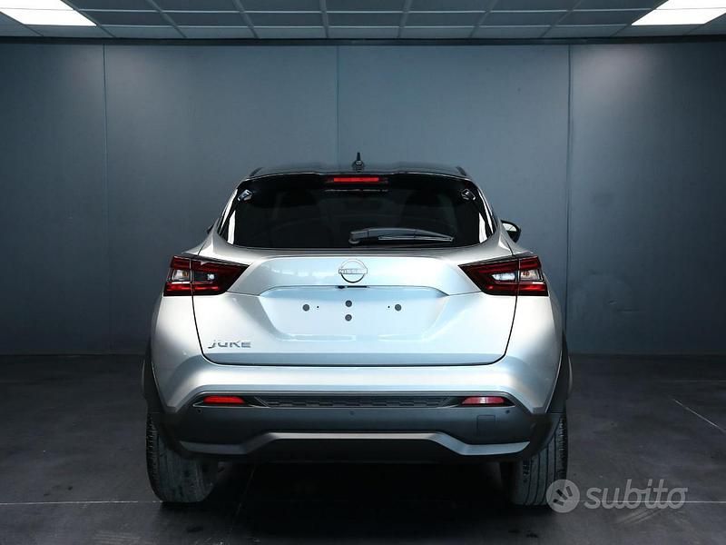 Usata Nissan Juke N-Connecta 114 CV (83 kW) 2025 Grigio SUV