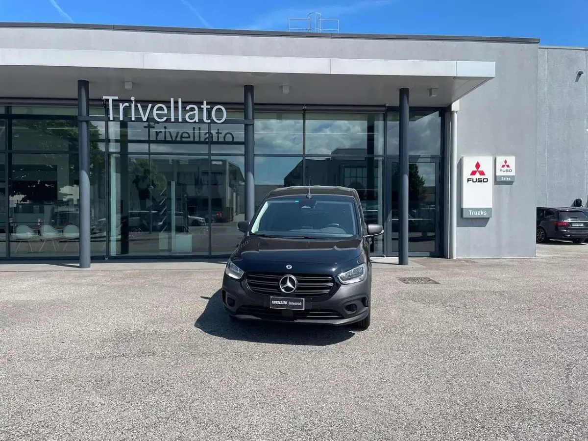 Usata Mercedes Citan 112 116 CV (85 kW) 2023 Nero loparite met. Monovolume