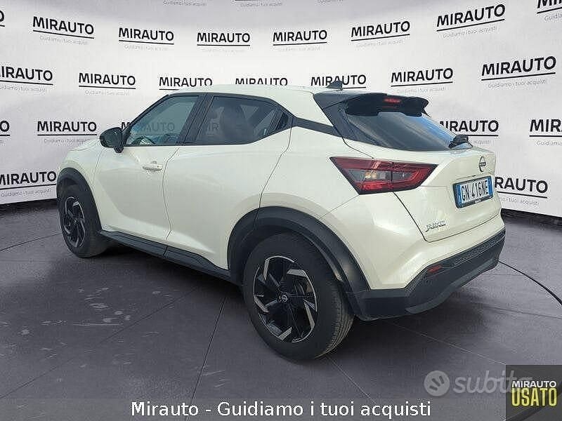 Usata Nissan Juke N-Connecta 114 CV (83 kW) 2023 Bianco SUV