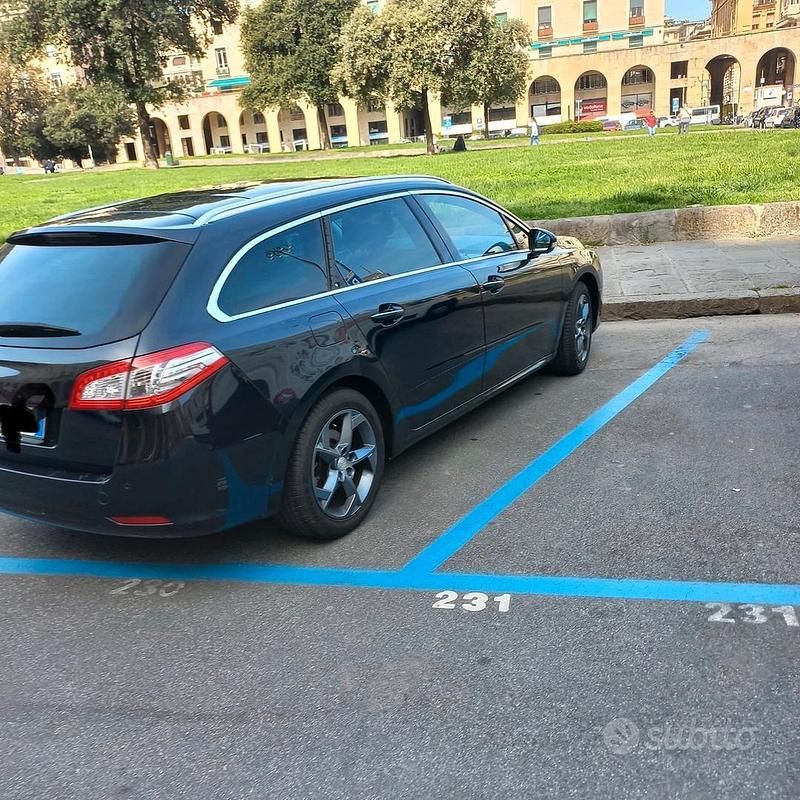 Usata Peugeot 508 2017 Nero Station wagon