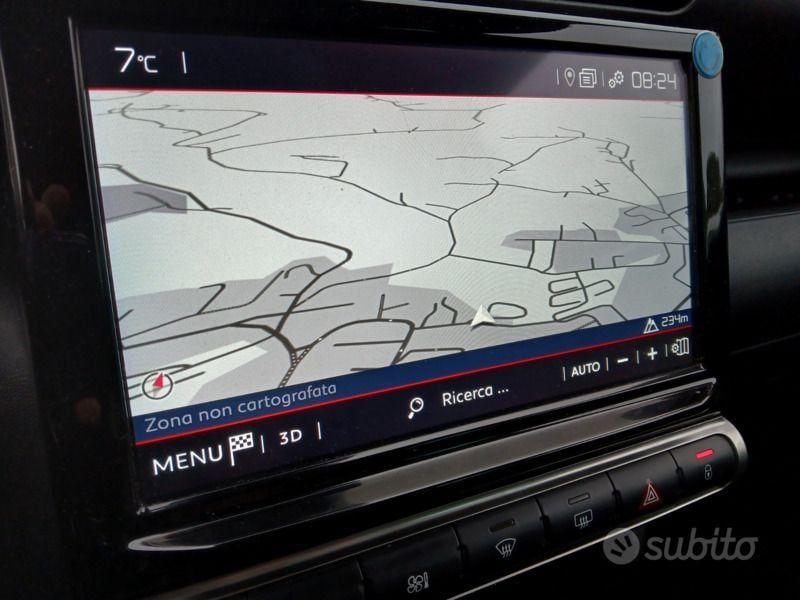 Usata Citroën C3 Aircross 110 CV (80 kW) 2021 Nero SUV