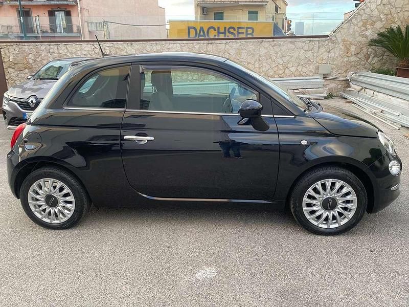 Usata Fiat 500 Dolcevita 69 CV (50 kW) 2024 Nero Utilitaria