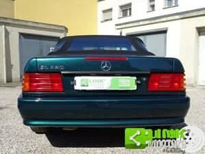 Usata Mercedes SL320 231 CV (169 kW) 1994 Verde Cabrio