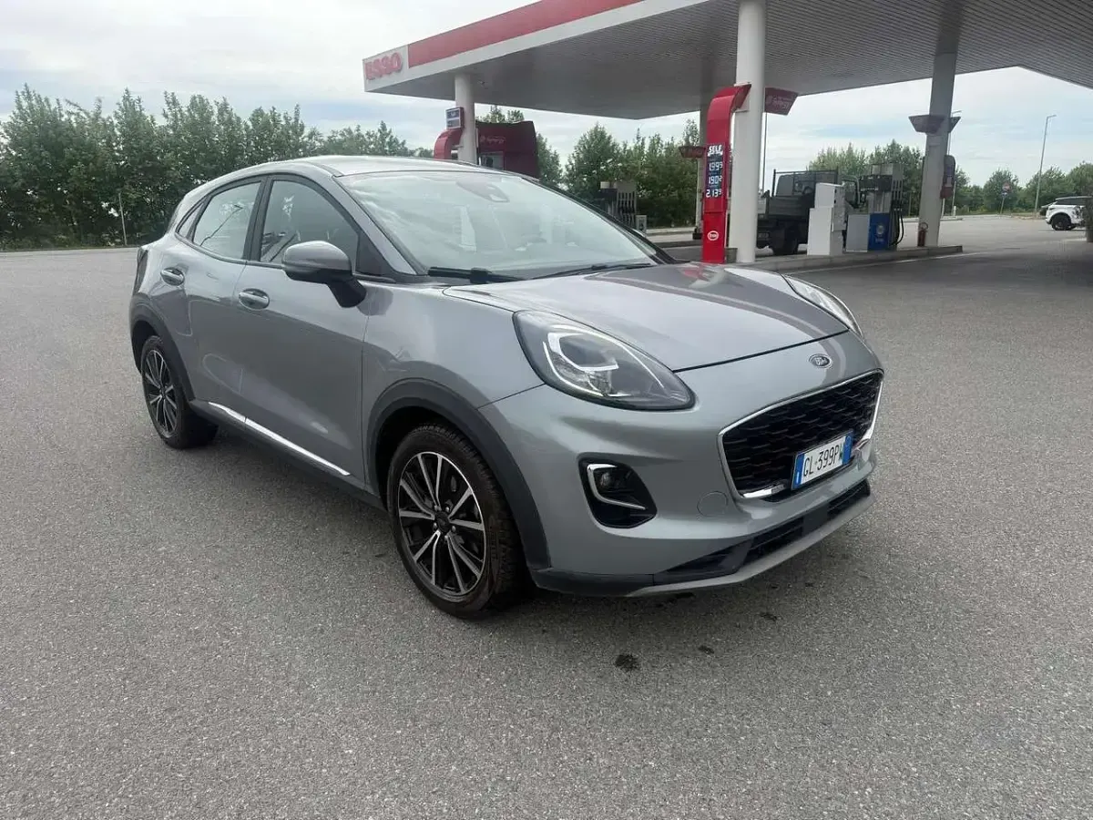 Occasion Ford Puma Titanium S 125 PK (91 kW) 2022 Grijs SUV