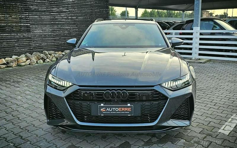 Usata Audi RS6 Performance 630 CV (463 kW) 2023 Grigio Station wagon