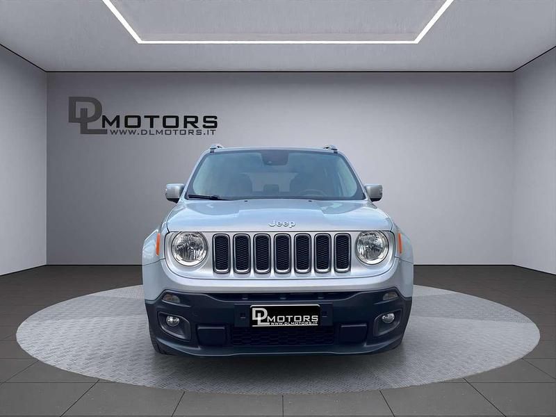 Usata Jeep Renegade Limited 140 CV (102 kW) 2015 Argento SUV