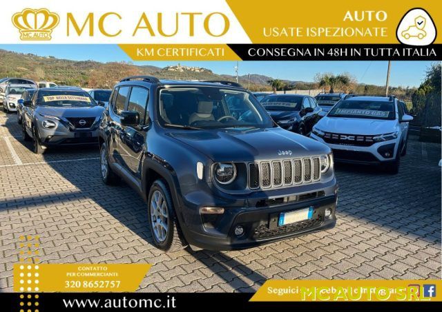 Usata Jeep Renegade Limited 131 CV (96 kW) 2023 Blu SUV