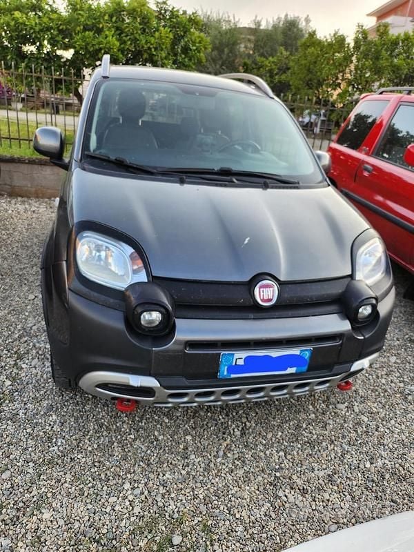 Usata Fiat Panda Cross Cross 95 CV (69 kW) 2016 Grigio Utilitaria