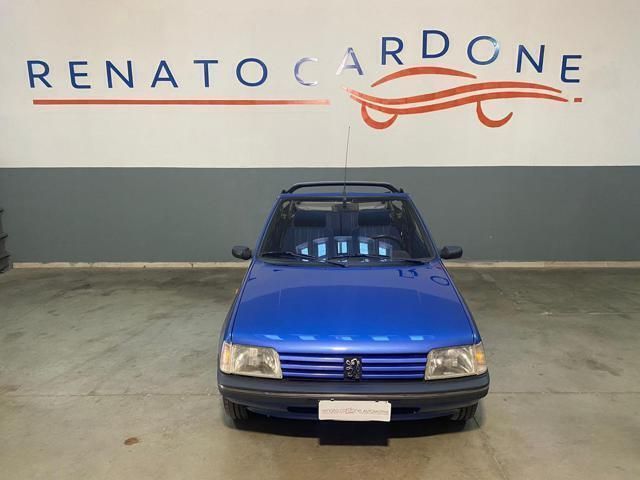 Azzurro Usata 1993 Peugeot 205 Cabrio | 7500 € - Immagine 1/4