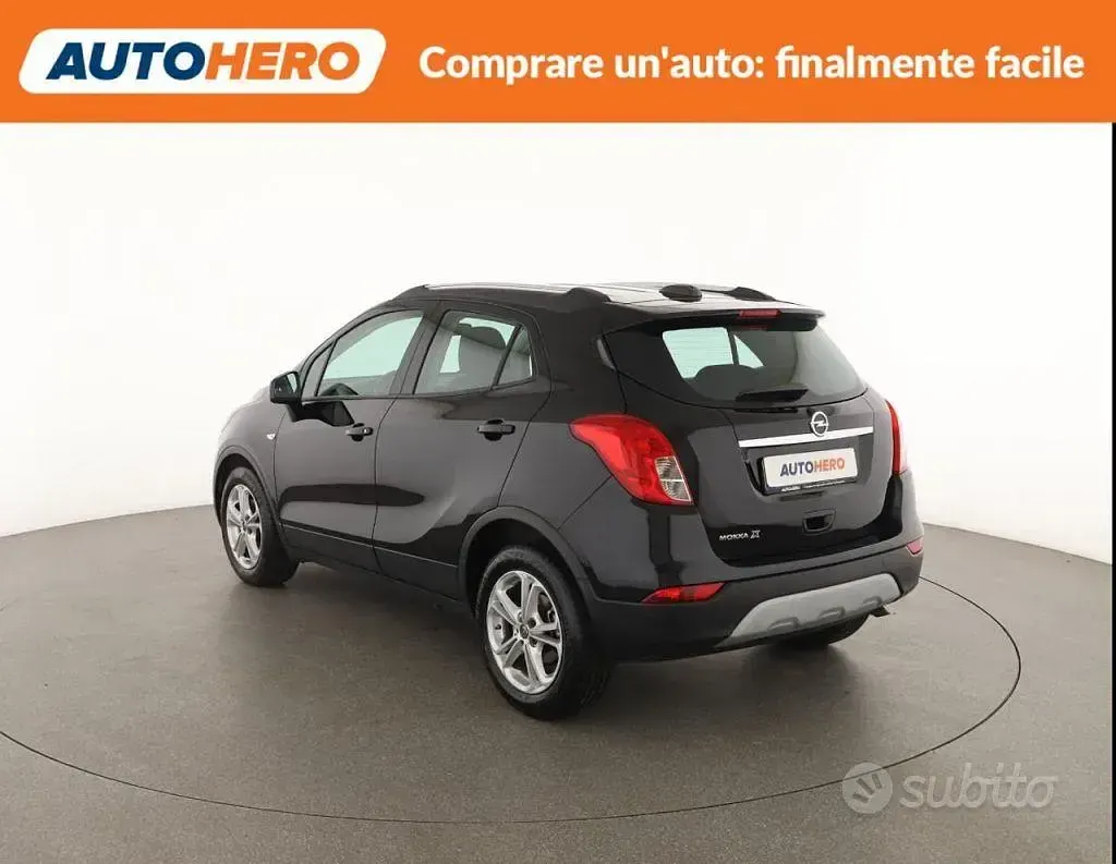 Usata Opel Mokka X 116 CV (85 kW) 2017 Nero SUV