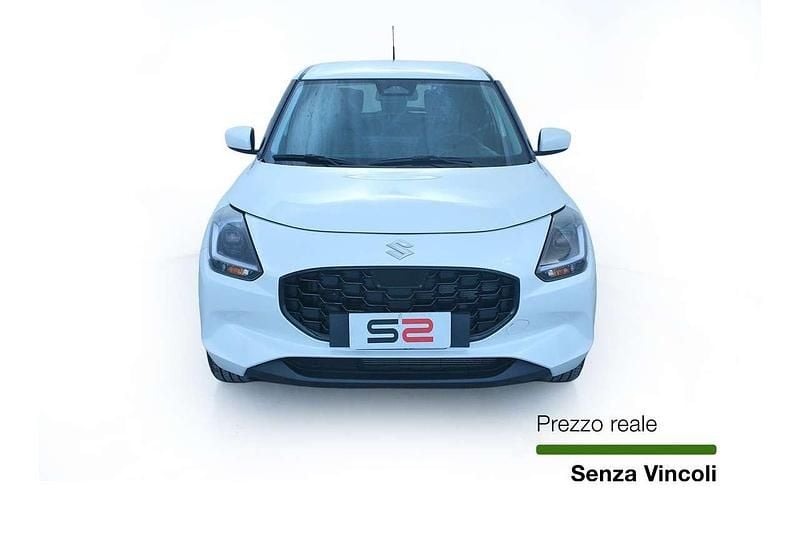Nuova Suzuki Swift 82 CV (60 kW) 2026 Bianco Utilitaria
