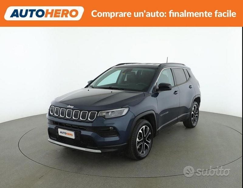 Usata Jeep Compass Limited 131 CV (96 kW) 2023 Blu SUV