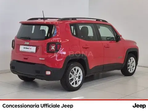 Usata Jeep Renegade Longitude 120 CV (88 kW) 2020 Rosso SUV