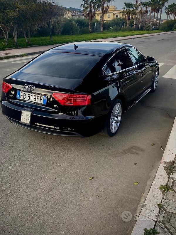 Occasion Audi A5 Advanced 190 ch (139 kW) 2015 Noir Coupé