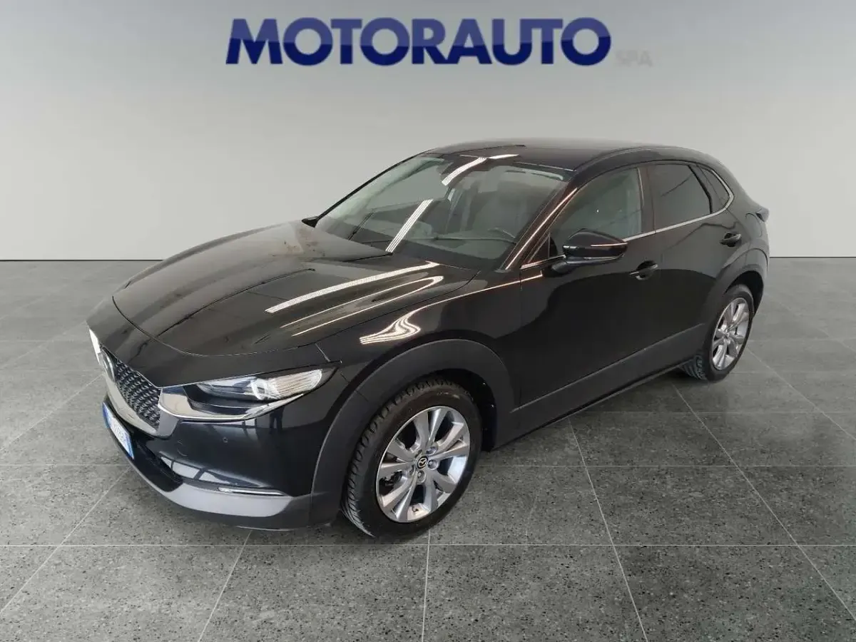 Usata Mazda CX-30 122 CV (89 kW) 2023 Nero SUV