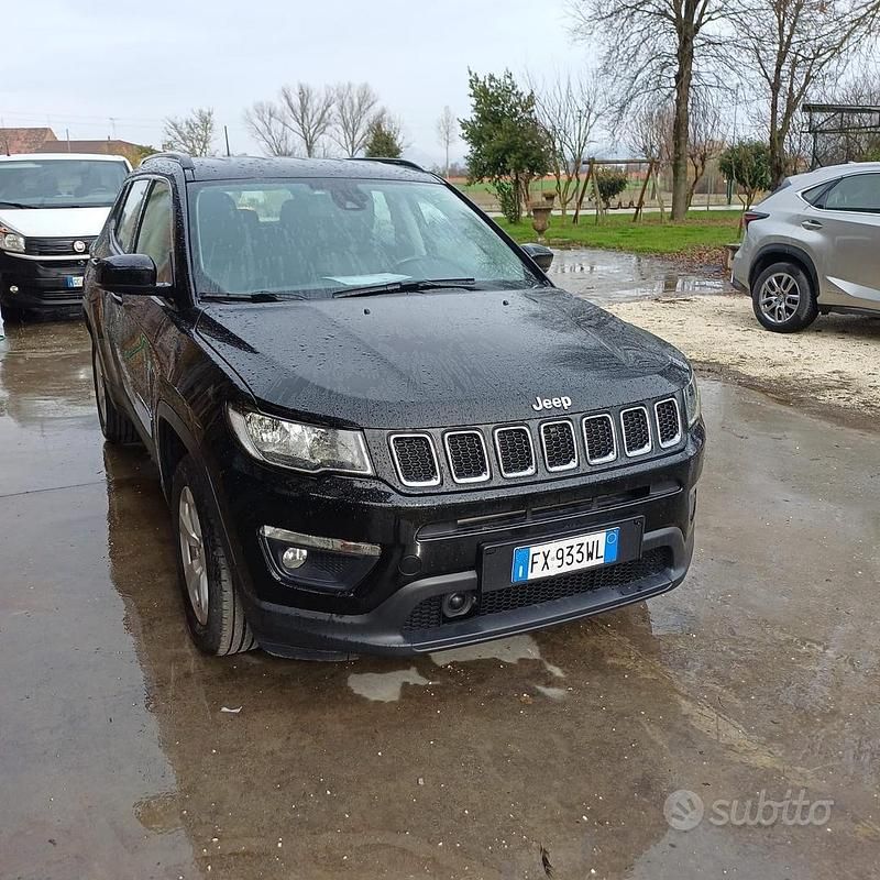 Usata Jeep Compass Limited 140 CV (102 kW) 2019 Nero SUV