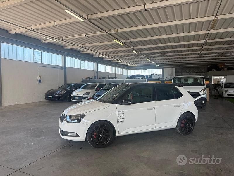Usata Skoda Fabia Design Edition 60 CV (44 kW) 2018 Bianco Berlina