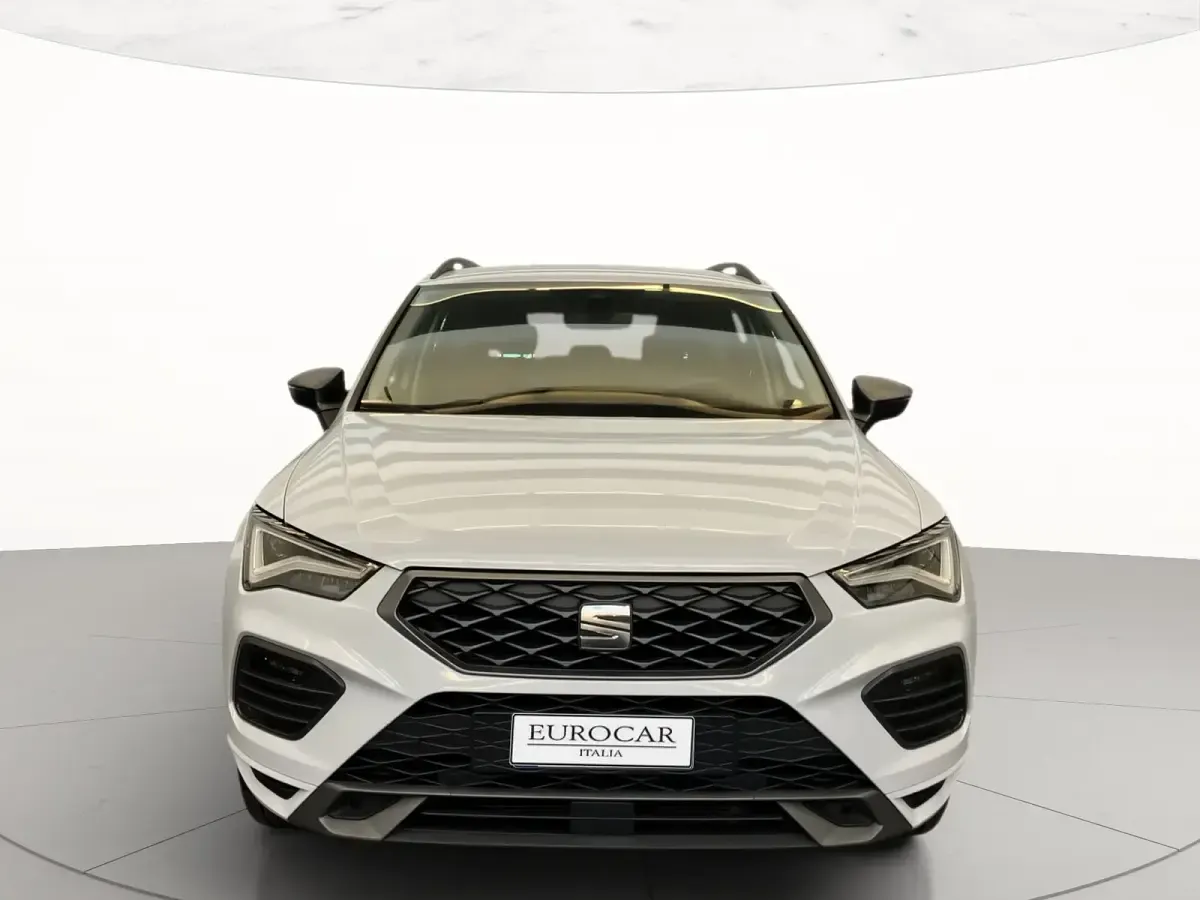 Usata Seat Ateca FR 150 CV (110 kW) 2023 Bianco nevada SUV